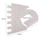Звукоізоляційна панель Sticker Wall 600х600х9мм Сіра SW-00002703 - зображення 3