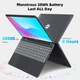 Ноутбук 15.6" SGIN M15 Pro-N Intel Celeron N4000 RAM 8GB SSD 256GB Windows 11 - зображення 6