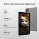 Планшет 10.1" WQHD DOOGEE T30Pro 8/256ГБ 4G 2-SIM 8 ядер Android 13 8590 mAh Серый - изображение 3