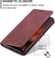 Чехол книжка с магнитом Samsung Galaxy S25 FE S731 CaseMe Wine (43490-42) - изображение 5