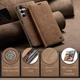 Чехол книжка с магнитом Samsung Galaxy S25 FE S731 CaseMe Brown (43490-30) - изображение 6