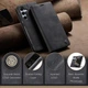 Чехол книжка с магнитом Samsung Galaxy S25 FE S731 CaseMe Black (43490-2B) - изображение 6