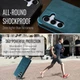 Чехол книжка с магнитом Samsung Galaxy S25 FE S731 CaseMe Sea Green (43490-56) - изображение 8