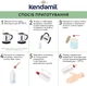 Сухая смесь Kendamil Goat 3 на козьем молоке 12-36 месяцев 800 г (92000171) - изображение 2
