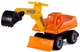 Екскаватор-каталка Cavallino Мега 79 см Помаранчевий (1330CN02) (8719214073251) - зображення 2
