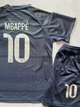 Футбольная форма Реал Мадрид Мбаппе Mbappe 24 (130 - 140 см) синяя - изображение 4