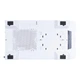Корпус 1stPlayer D4-M-WH-2F1P-W-1F1-W White - изображение 2