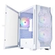 Корпус 1stPlayer D4-M-WH-2F1P-W-1F1-W White - изображение 7