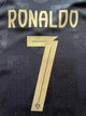 Футбольная форма Роналдо Ronaldo сборная Португалии 26 (140 - 150 см) чорная - изображение 6