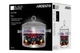 Каструля з кришкою ARDESTO Black Mars 1.5л, боросилікатне скло AR0715GB - зображення 1