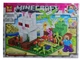 Конструктор Minecraft Rabbit Ranch Ранчо Зайчиків світні блоки 221 деталь - зображення 1