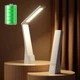 Настільна лампа світлодіодна акумуляторна, Led лампа usb Wi-light TD777. Біла - зображення 5