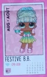 Лялька Lol Surprise! Confetti Pop Birthday Festive b.b.- with Collectible Doll День народження серпень 589969 - зображення 2