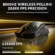 Безпровідна Ігрова Миша ATTACK SHARK R11 ULTRA BLACK Carbon 2.4G/Bluetooth/USB type-c Сенсор PAW3950MAX - изображение 4