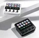 Міні-клавіатура консольна панель Ajazz AKP05E Stream Controller, Studio Deck, 15 макропрограмованих клавіш, дії в програмах і SoftwarSe, таких як OBS, Twitch, YouTube тощо, для потокового передавання, ігор, роботи з Mac і ПК, чорний - изображение 4