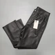 Брюки из искусственной кожи Zara 2969/045 - 42 - изображение 8