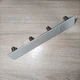 Якісна вішалка на 4 гачки з нержавіючої сталі HHL 4514-4H (25cm) Срібляста - зображення 6