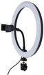 Кільцева світлодіодна лампа LOW TLL04 USB 26 см + штатив 2 м + тримач для телефону - зображення 3