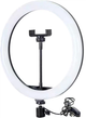 Кольцевая LED-лампа UFT TLL04 26 см USB с держателем для телефона, регулировка яркости, для фото и видео (UFTTLL04Lamp26) - изображение 2