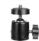 Кільцева світлодіодна лампа LOW TLL04 USB 26 см + штатив 2 м + тримач для телефону - зображення 8