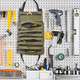 Сумка-органайзер для инструментов UFT 5 больших карманов Оливковая (UFT-ToolRollBag) - изображение 2