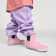 Детские резиновые сапоги для девочки Reima Ankles 5400039A-4250 29 Светло-розовые (6438557339726) - изображение 2