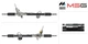 Рулевая рейка с ГУР Jeep Grand Cherokee 11-21, Dodge Durango 10- MSG JP206 (52124724AG, 68078529AD, 52124724ah) - изображение 1