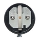 Вилка кабельна SCHUKO, 2P+E, 16A, 250В, IP44, IDE (00115/N) - зображення 3