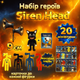 Сиреноголовые А-Toys фигурка 9см с карточкой Siren Head набор 20штук на планшете - изображение 4