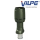 Вентиляционный выход VILPE Flow P-125 500 мм утепленный Зеленый - изображение 2