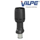 Вентиляційний вихід VILPE Flow P-125 500 мм утеплений Чорний - зображення 1