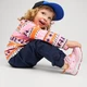 Детские кроссовки для девочки Reima Moomin Ekana 5400129M-4251 28 Светло-розовые (6438557353821) - изображение 8