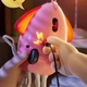 Интерактивная музыкальная игрушка «Танцующий осьминог» LED-подсветка сенсоры для развития детей Розовый (CO6006) - изображение 4