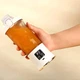 Портативный блендер для смузи и коктейлей аккумуляторный с дисплеем 600 мл Белый (RM8077) - изображение 5