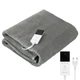 Электроодеяло (5 режимов) Warm Home 150x120 YD-008 Flannel Fabric Grey - изображение 1