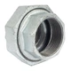 Сгон-американка чугунная 1 1/4" (32) ВВ, оцинкованная - изображение 2