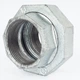 Сгон-американка чугунная 1 1/4" (32) ВВ, оцинкованная - изображение 3
