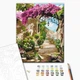 Картина по номерам Цветочная арка 40x50 BS53739 - изображение 2
