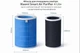 Фільтр для очищувача повітря Xiaomi Smart Air Purifier 4 Lite (для нейтралізації тютюнового запаху) + додатковий вугільний фільтр - зображення 2