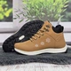 Жіночі зимові черевики Swin Shoes коричневі зі штучним хутром 36р (22,5 см) 4295 - зображення 6