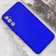 Чохол на Samsung Galaxy S24+ / для самсунг галаксі С24+ плюс силікон Синій/Iris - зображення 3
