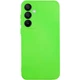Чохол на Samsung Galaxy S24+ / для самсунг галаксі С24+ плюс силікон Салатовий / Neon Green - зображення 1