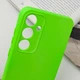 Чохол на Samsung Galaxy S24+ / для самсунг галаксі С24+ плюс силікон Салатовий / Neon Green - зображення 4