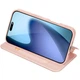 Чохол книжка на Apple iPhone 17 Pro Max / для айфон 17 про макс штучна шкіра Rose Gold - зображення 2