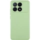 Чехол на Xiaomi Poco X6 Pro / для Ксяоми, сяоми, ксиоми поко Х6 про силикон Зеленый / Pistachio - изображение 1