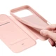 Чохол книжка на Apple iPhone 17 Pro Max / для айфон 17 про макс штучна шкіра Rose Gold - зображення 4
