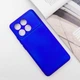 Чехол на Xiaomi Poco X6 Pro / для Ксяоми, сяоми, ксиоми поко Х6 про силикон Синий / Iris - изображение 2
