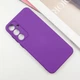 Чохол на Samsung Galaxy S24+ / для самсунг галаксі С24+ плюс силікон Фіолетовий / Purple - зображення 2