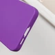 Чохол на Samsung Galaxy S24+ / для самсунг галаксі С24+ плюс силікон Фіолетовий / Purple - зображення 5