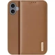 Чохол книжка на Apple iPhone 17| для айфон 17 штучна шкіра Brown - зображення 1